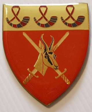 Orange Free State Command Shoulder Flash No Pins