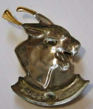 Regiment Pretorius Bi-Metal Cap Badge No Bolts