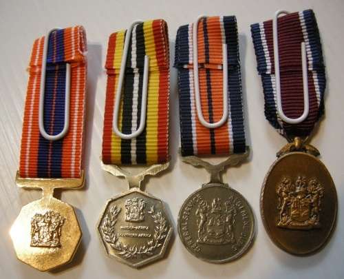 Miniature Medal Set of Four