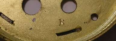 Pocket Watch Movement Not Running Size of Dial 43mm