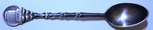 Voortrekkermonument Teaspoon Total Length 122mm