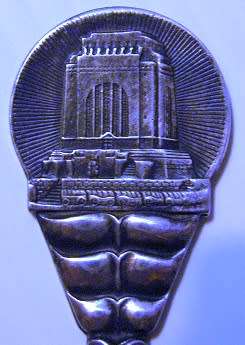 Voortrekkermonument Teaspoon Total Length 122mm