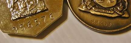 Full Size Medal Set of Three