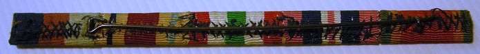 WWII Ribbon Bar for Full Size Medals