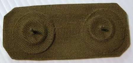 Marksman Badge Rubberised Two Pins Dinnes 1999
