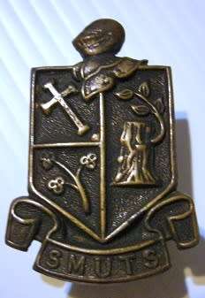 Regiment Smuts Collar Badge Only One Loop Owen 723