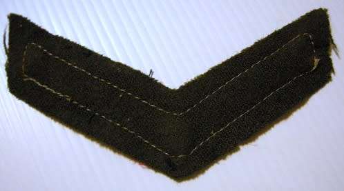 Lance Corporal Rank Insignia Single