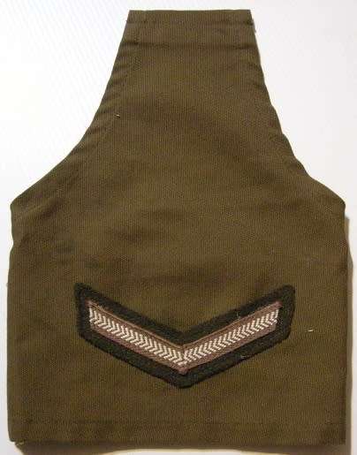 Lance Corporal Rank Brazard Single