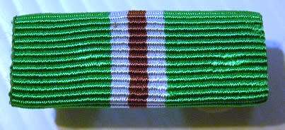 Full Size Transkei Military Rule Medal Ribbon Bar