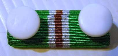 Full Size Transkei Military Rule Medal Ribbon Bar