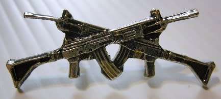 SWATF 1st Class Shottist Proficiency Badge Dinnes 1289