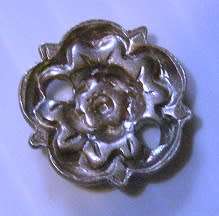 Silver Rose Ribbon Device