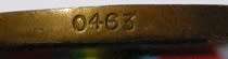 Full Size Venda Defence Force Medal Numbered on Rim 0463