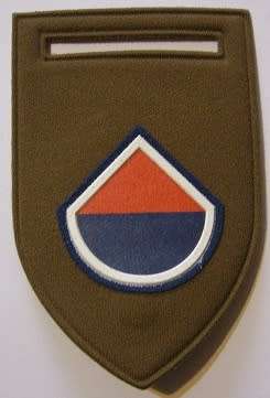 Armour D COY Rubberised Flash Pin Intact