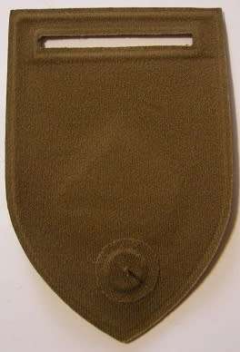 Armour D COY Rubberised Flash Pin Intact