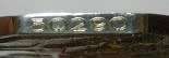 Full Size Southern Africa Medal Double Face Susp Tall Grass Poor Detail Number on Rim w/ Miniature