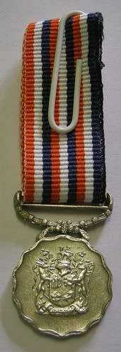 Miniature Permanent Force Good Service Medal for Long Service & Good Conduct