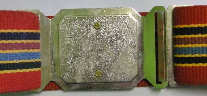 SANDF Army Stable Belt Length of Belting 123cm