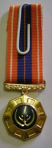 Miniature Pro Patria Medal