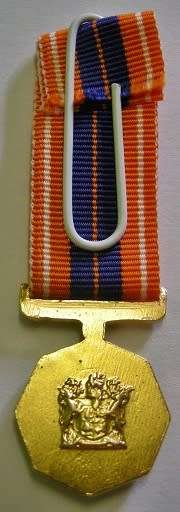 Miniature Pro Patria Medal