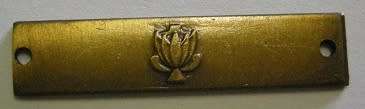 Full Size Military Merit Medal Ribbon Bar