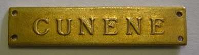 Full Size Cunene Bar