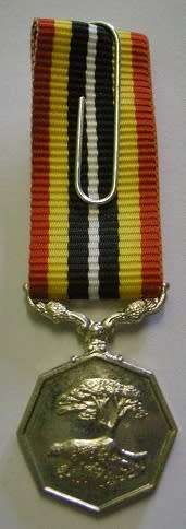 Miniature Southern Africa Medal