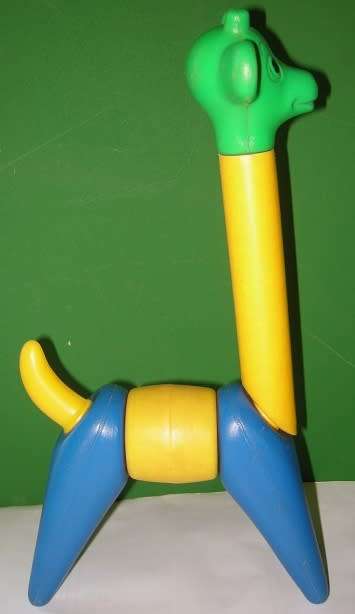 Vintage Tupperware Zoo It Yourself Assembly Toys