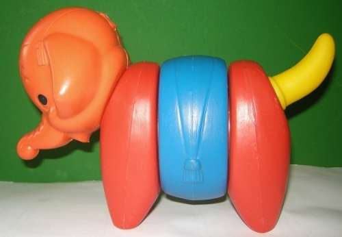Vintage Tupperware Zoo It Yourself Assembly Toys