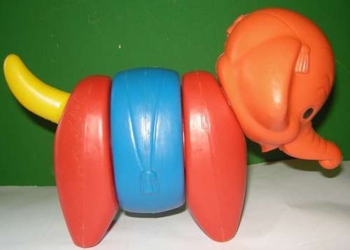Vintage Tupperware Zoo It Yourself Assembly Toys