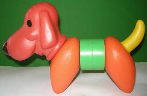 Vintage Tupperware Zoo It Yourself Assembly Toys