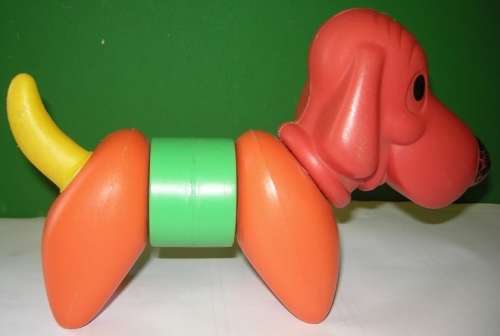 Vintage Tupperware Zoo It Yourself Assembly Toys