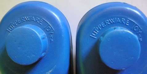 Vintage Tupperware Zoo It Yourself Assembly Toys