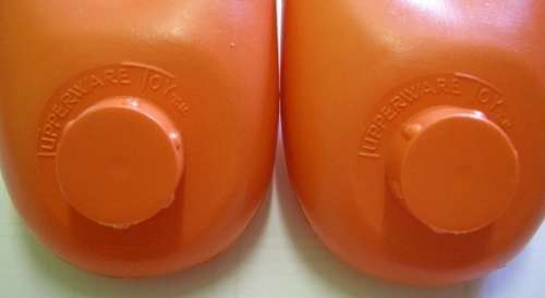 Vintage Tupperware Zoo It Yourself Assembly Toys
