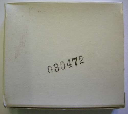 Full Size Southern Africa Medal Uniface Susp Short Grass Crisp Detail Matte Nr @ Back In Box