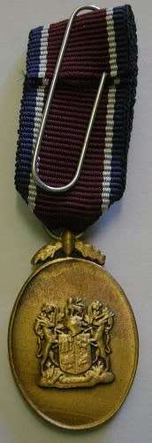 Miniature John Chard Medal Voided Acorn Light Type