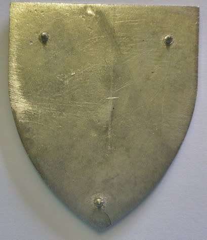 8 SA Infantry Battalion Shoulder Flash Pins Intact Owen F112