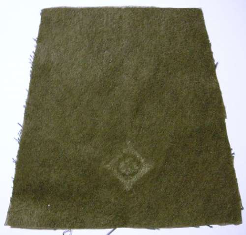 Venda Prisons Major Rank Epaulette Unfinished