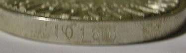 Full Size John Chard Decoration Marked Silver Nr 10166 on Rim w/ Ribbon Bar & Crossed Swords