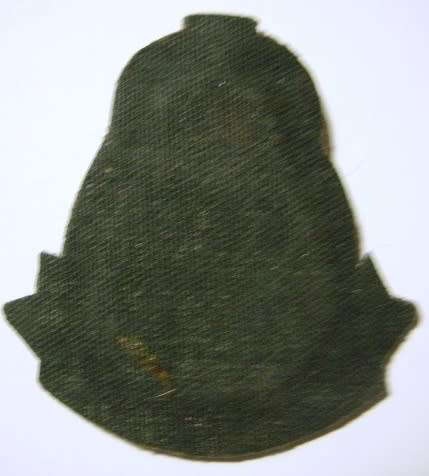 Royal Military Police Cap Badge Bullion Wire & Cotton on Felt 52mm x 46mm