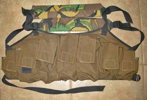 SADF 32 Battalion Chest Webbing