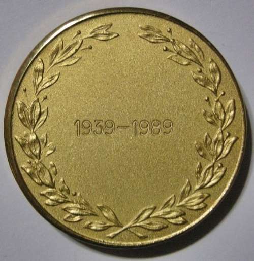 Pretoria Highlanders 1939 - 1989 Medallion 37mm