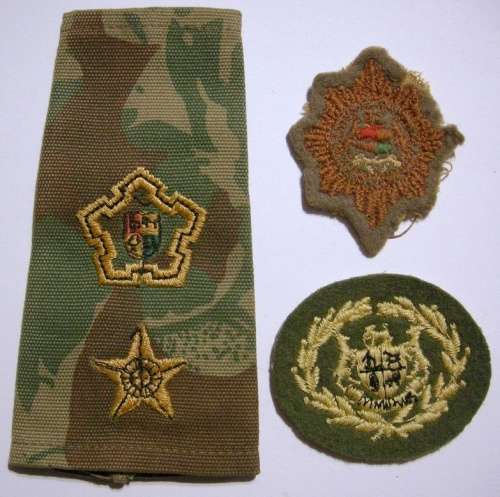SAP Camo Dress Badges x 3