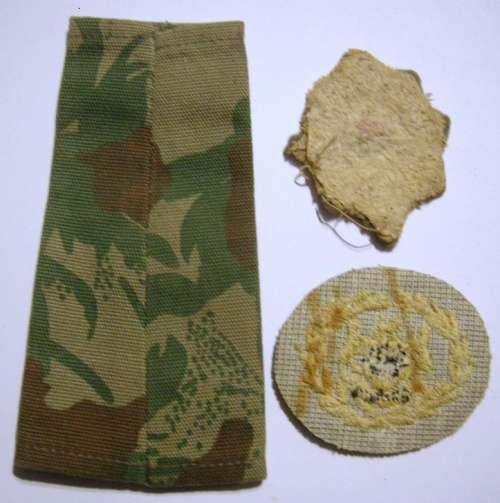 SAP Camo Dress Badges x 3