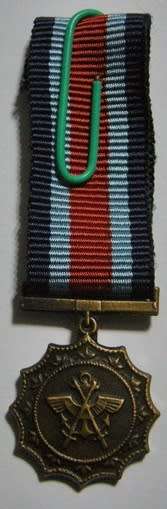 Miniature Military Merit Medal