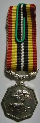 Miniature Southern Africa Medal