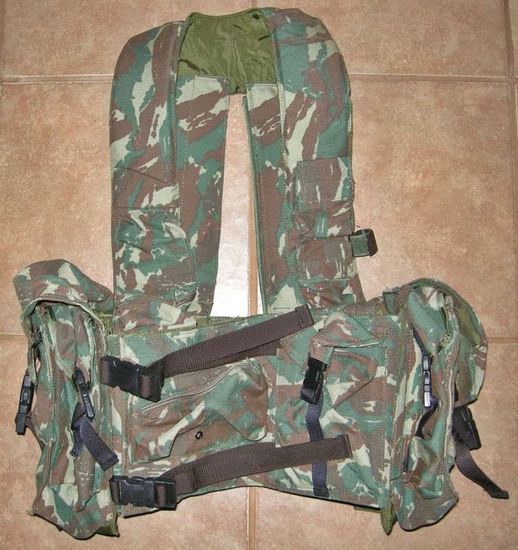 SADF 32 Battalion Battle Jacket