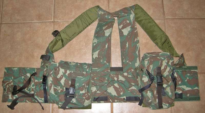 SADF 32 Battalion Battle Jacket