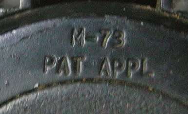 Military Compass M73 Mils AS 154 Made in UK No Fluid Inside with Leather Pouch