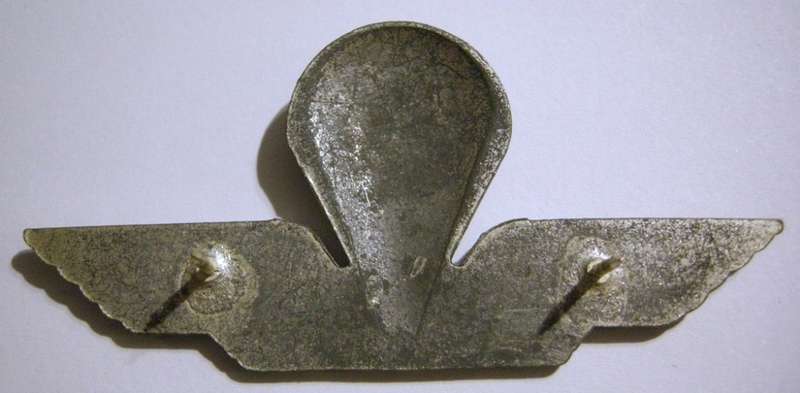 Italy Airborne Paratrooper Jump Wings Pins Intact 78mm x 36mm